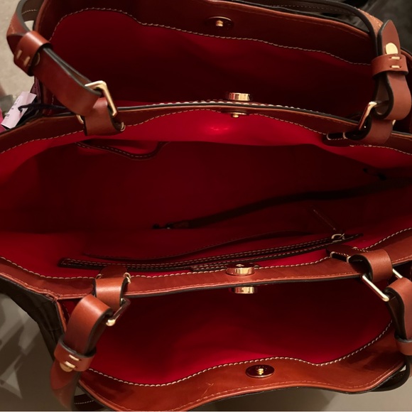 Dooney & Bourke Oakdale Flynn Shoulder Tote - Picture 2 of 6